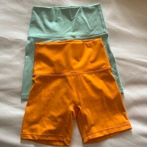 Pair of Aerie biker shorts